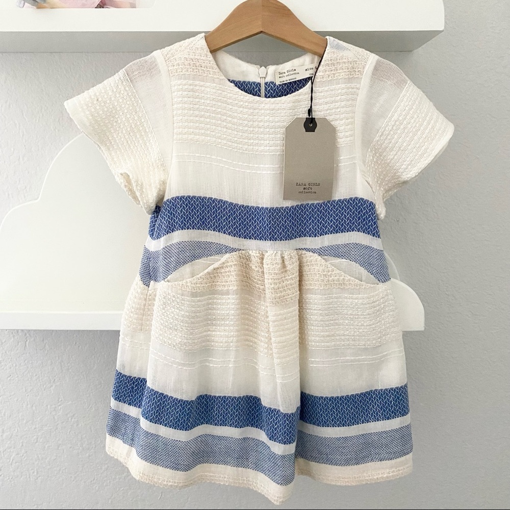 Zara Girls Dress NWT
